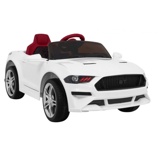 Auto dla dzieci GT Sport Biały  BBH-718A